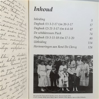 Dagboek 1917 - 1920 A. F. Pieck - Herinneringen aan René De Clercq - 7