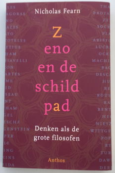 Zeno en de schildpad. Denken als de grote filosofen. Nicholas Fearn - 1