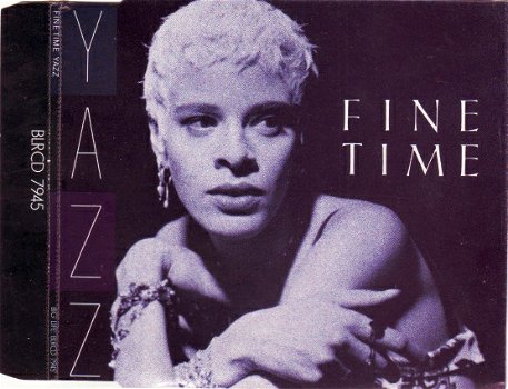 Yazz ‎– Fine Time 3 Track CDSingle - 1