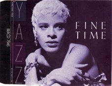 Yazz ‎– Fine Time 3 Track CDSingle