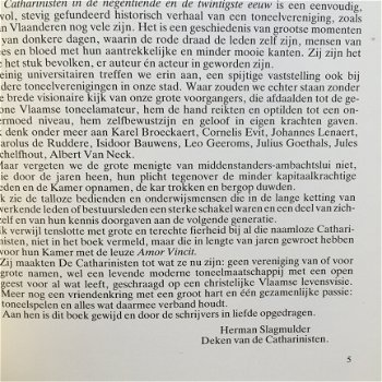 De Catharinisten in de negentiende en de twintigste eeuw door Luc Kieckens en Clemens Uyttersprot - 4