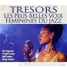 Trésors Les Plus Belles Voix Féminines Du Jazz (4 CDBox) (Nieuw/Gesealed)