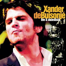 Xander de Buisonjé ‎– Live & Akoestisch (2 CD)