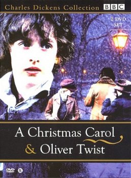 Charles Dickens - A Christmas Carol / Oliver Twist (3 DVD) BBC - 1