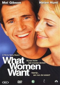 What Women Want (DVD) met oa Mel Gibson - 1