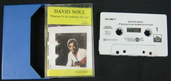 MC David Soul,1977(p),Private Stock Records,264.99517, zgst - 1