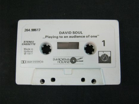 MC David Soul,1977(p),Private Stock Records,264.99517, zgst - 2