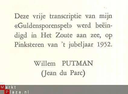 JEAN DU PARC**DE LEEUWEN DANSEN**WILLEM PUTMAN**P. VINK - 6