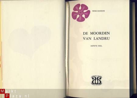 RENE MASSON**DE MOORDEN VAN LANDRU**DEEL I**WALTER BECKERS - 2