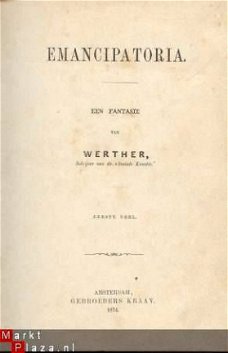 EMANCIPATORIA ** EEN FANTASIE van WERTHER *GEBROEDERS KRAAY