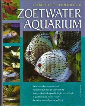 Compleet handboek Zoetwater Aquarium - 0