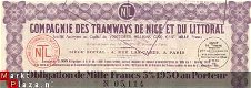 CIE DES TRAMWAYS DE NICE ET DU LITTORAL**1929**Me DUFOUR** - 2 - Thumbnail