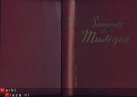 C. HÖWELER**SOMMETS DE LA MUSIQUE**FLAMMARION+DAPHNE - 3