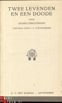 SIGURD CHRISTIANSEN**TWEE LEVENDEN EN EEN DOODE**HET KOMPAS - 2