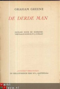 DE DERDE MAN*GRAHAM GREENE*THE THIRD MAN+GRAHAM GREENE+ILLUS - 4