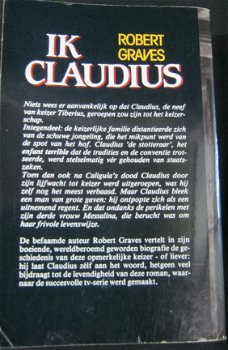 Ik Claudius,Robert Graves,1984,uitg:Elzevier Amsterdam,gst - 2