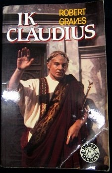 Ik Claudius,Robert Graves,1984,uitg:Elzevier Amsterdam,gst - 4