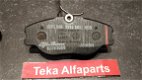 Alfa Romeo 164 remblokken 2 stuks 720115 NOS - 5 - Thumbnail