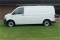 Volkswagen Transporter - 2.5 TDI 130pk 340wb COMFORTLINE met Achterdeuren en Airco - 1 - Thumbnail