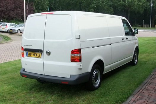 Volkswagen Transporter - 2.5 TDI 130pk 340wb COMFORTLINE met Achterdeuren en Airco - 1