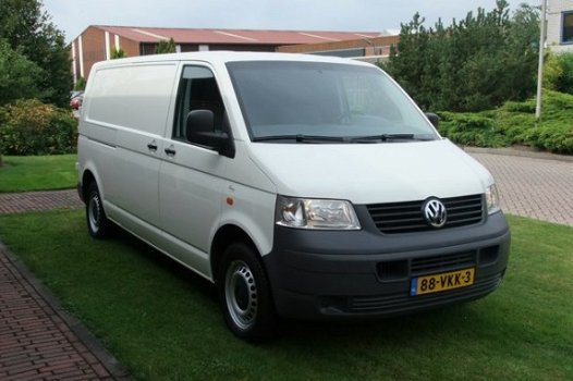 Volkswagen Transporter - 2.5 TDI 130pk 340wb COMFORTLINE met Achterdeuren en Airco - 1