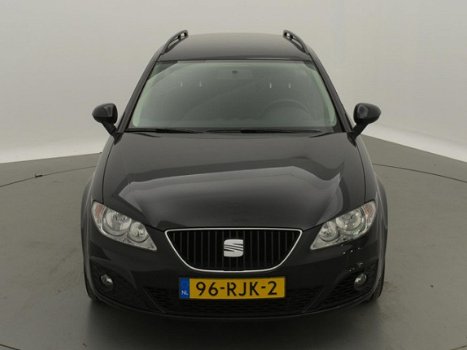 Seat Exeo ST - 1.8 TSI Comfort Edition / airco-ecc / cruise / lmv / zwart-metallic / 120pk - 1