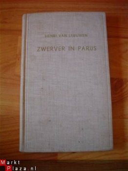 Zwerver in Parijs door Henri van Leeuwen - 1
