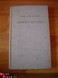 Zwerver in Parijs door Henri van Leeuwen