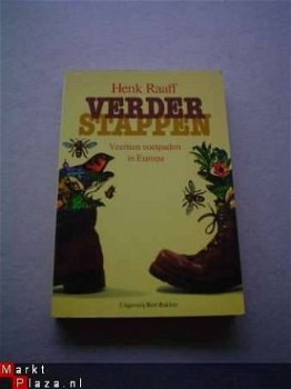 Verder stappen door Henk Raaff - 1