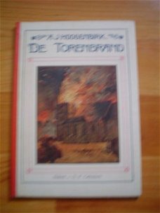 De torenbrand door A.J. Hoogenbirk
