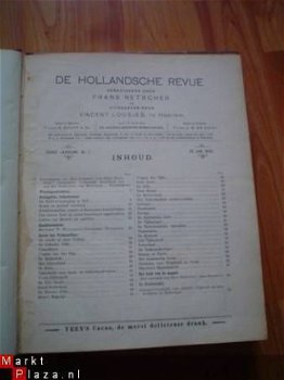 gebonden jaargang 1905 De Hollandsche Revue - 2