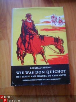 Wie was Don Quichot door Rafaello Busoni - 1