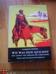 Wie was Don Quichot door Rafaello Busoni