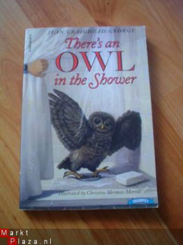 There's an owl in the shower by J. Craighead George - 1