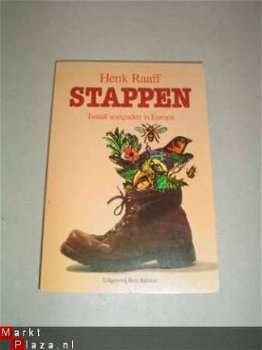 Stappen door Henk Raaff - 1