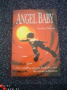 Angel baby door Lindsey Dawson