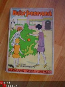 Huize Sonnevanck door H. Brinkgreve