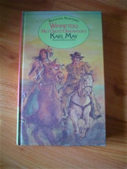 Winnetou, het grote opperhoofd door Karl May - 1