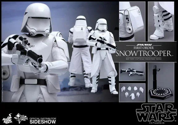 HOT DEAL Hot Toys Star Wars VII First Order Snowtrooper MMS321 - nr. 1