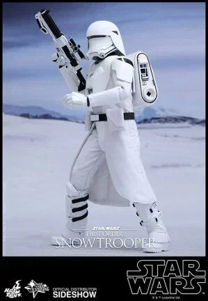 HOT DEAL Hot Toys Star Wars VII First Order Snowtrooper MMS321 - Afbeelding 2
