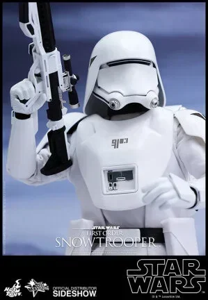 HOT DEAL Hot Toys Star Wars VII First Order Snowtrooper MMS321 - Afbeelding 3