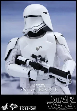 HOT DEAL Hot Toys Star Wars VII First Order Snowtrooper MMS321 - Afbeelding 4