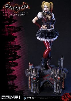 Prime 1 Studios Batman Arkham Knight 1/3 Statue Harley Quinn - 0