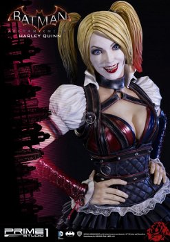 Prime 1 Studios Batman Arkham Knight 1/3 Statue Harley Quinn - 2