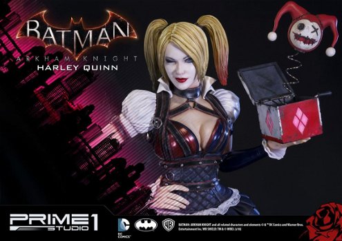 Prime 1 Studios Batman Arkham Knight 1/3 Statue Harley Quinn - 3