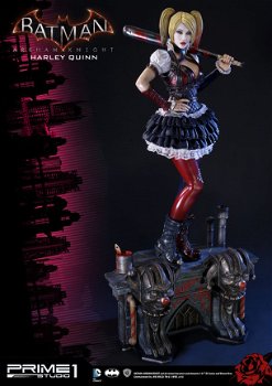 Prime 1 Studios Batman Arkham Knight 1/3 Statue Harley Quinn - 4