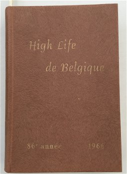 High life de Belgique 1966 - 1