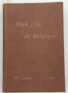 High life de Belgique 1966