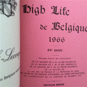 High life de Belgique 1966 - 3