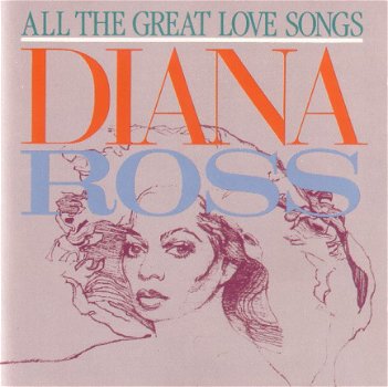 Diana Ross ‎– All The Great Love Songs CD - 1